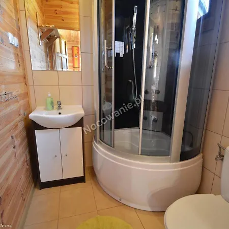 Jaktstuga Villa Aurelia Pokoje I Domki W Mielenku - Blisko Plazy