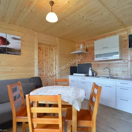 Jaktstuga Villa Aurelia Pokoje I Domki W Mielenku - Blisko Plazy *