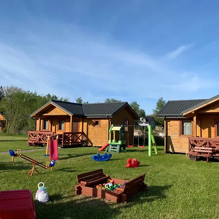 Jaktstuga Villa Aurelia Pokoje I Domki W Mielenku - Blisko Plazy *