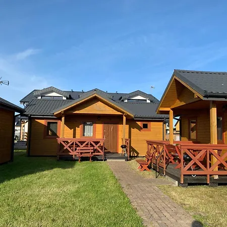 Villa Aurelia Pokoje I Domki W Mielenku - Blisko Plazy *