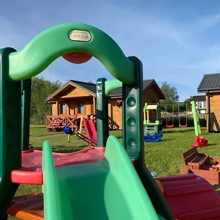 Villa Aurelia Pokoje I Domki W Mielenku - Blisko Plazy Mielenko