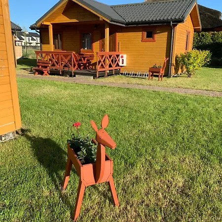 Villa Aurelia Pokoje I Domki W Mielenku - Blisko Plazy *