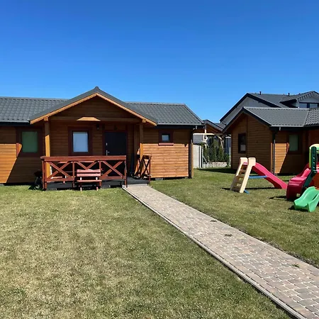 Villa Aurelia Pokoje I Domki W Mielenku - Blisko Plazy