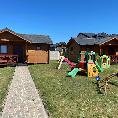 Villa Aurelia Pokoje I Domki W Mielenku - Blisko Plazy *