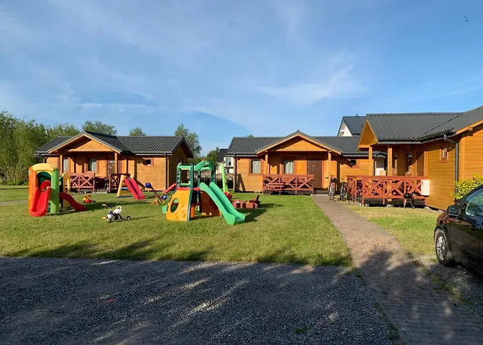Lodge Aurelia Goscinne I Letniskowe Mielenko