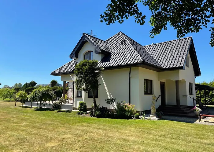 Lodge Aurelia Goscinne I Letniskowe Mielenko